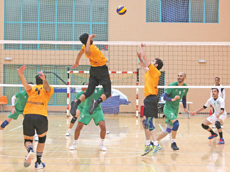 جانب من لقاء سابق بين العربي والقادسية 