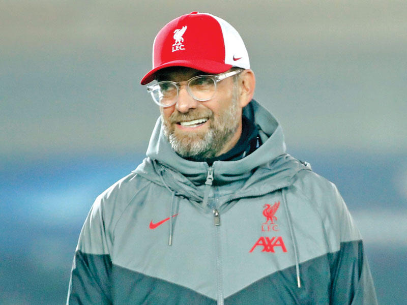 يورغن كلوب المدير الفني لفريق ليفربول الإنكليزي 