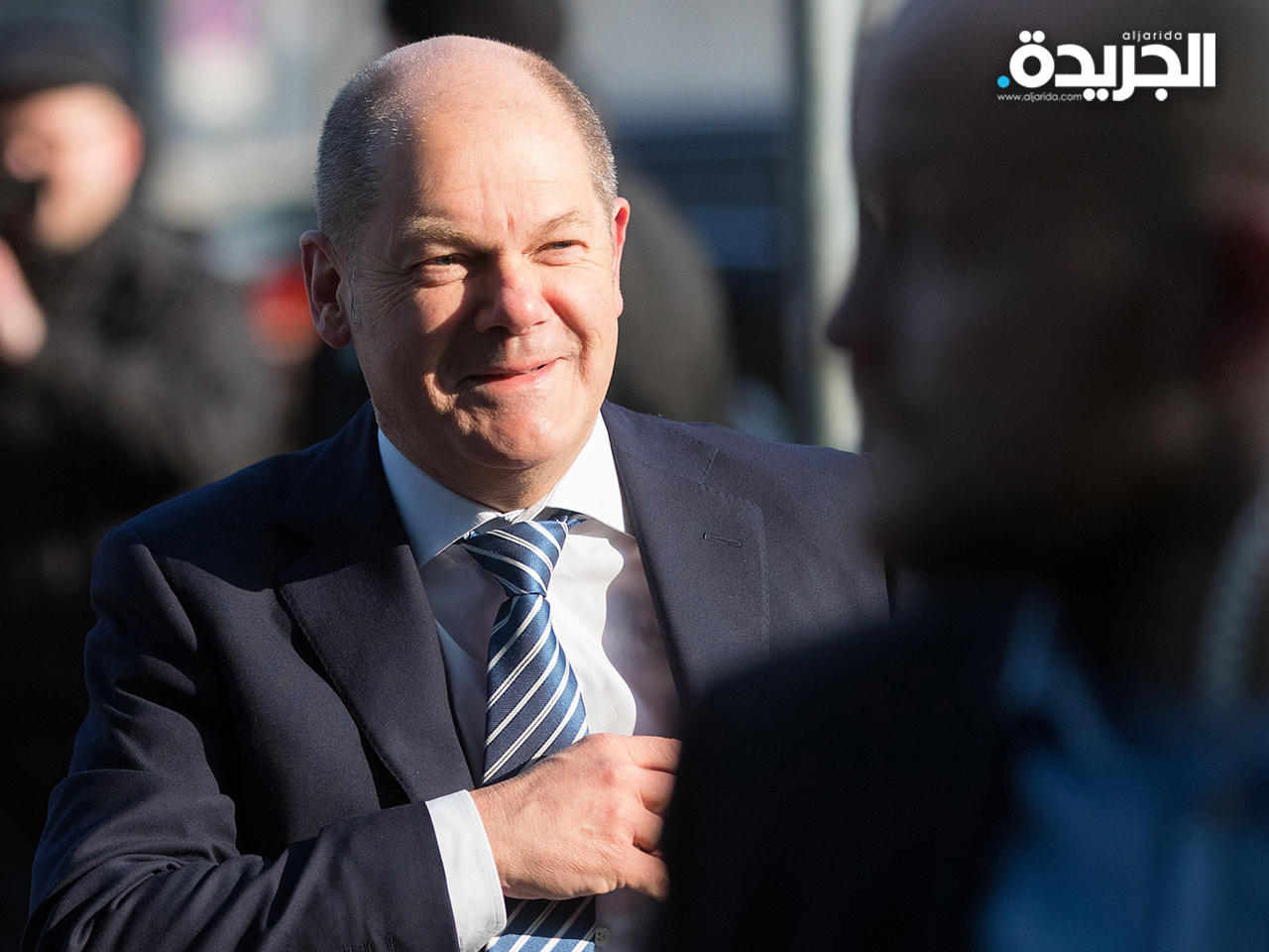 وزير المالية الألماني أولاف شولتس