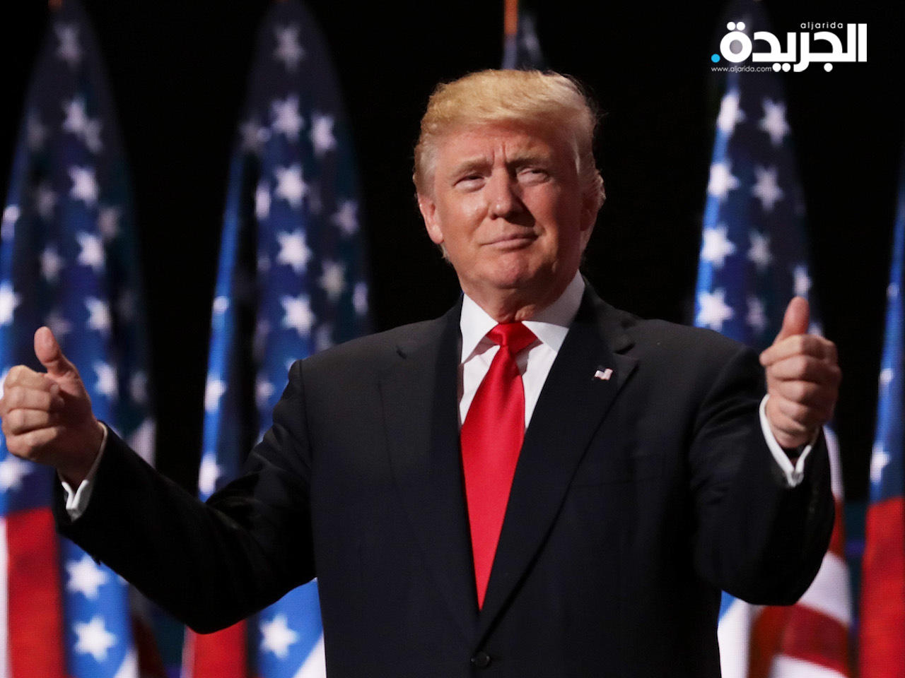 الرئيس الأمريكي دونالد ترامب