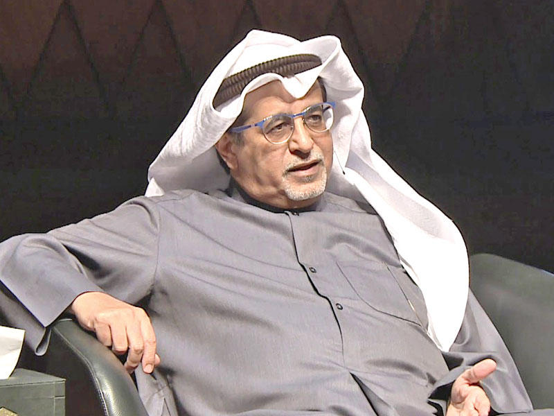 الكاتب بدر محارب