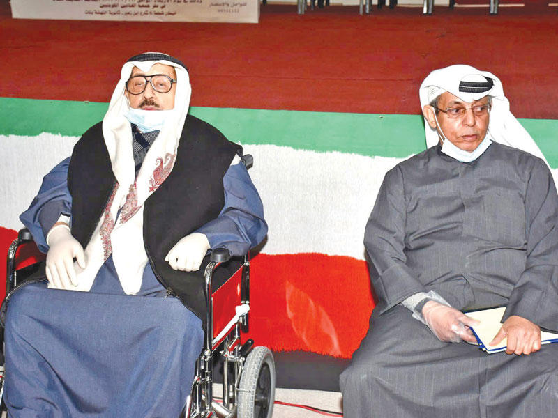 الفنان عبدالعزيز المفرج (شادي الخليج) وجمال اللهو  