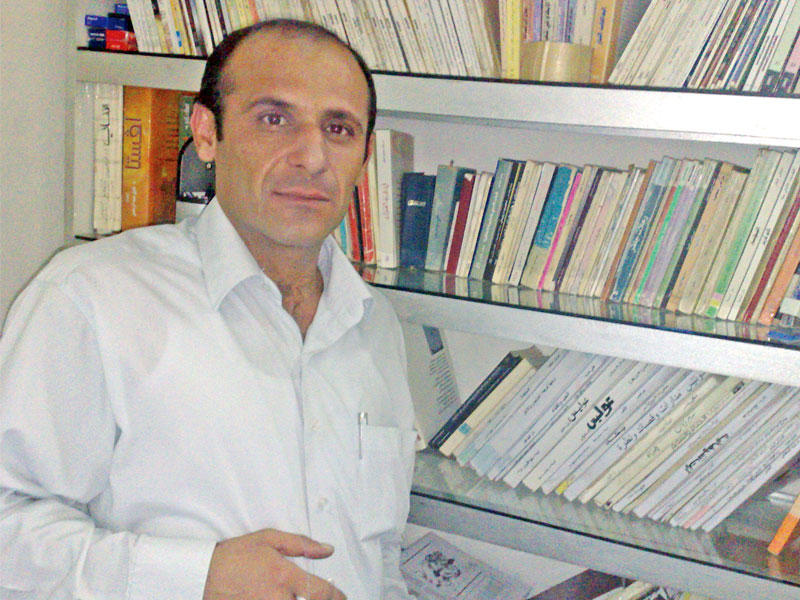 الشاعر غمكين مراد