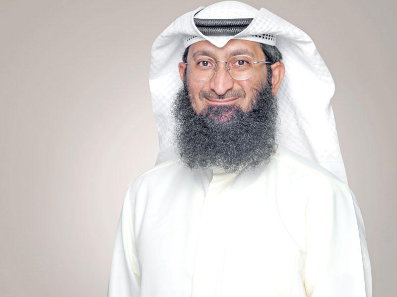 مدير إدارة التدقيق الشرعي في بنك بوبيان الشيخ فواز الكليب