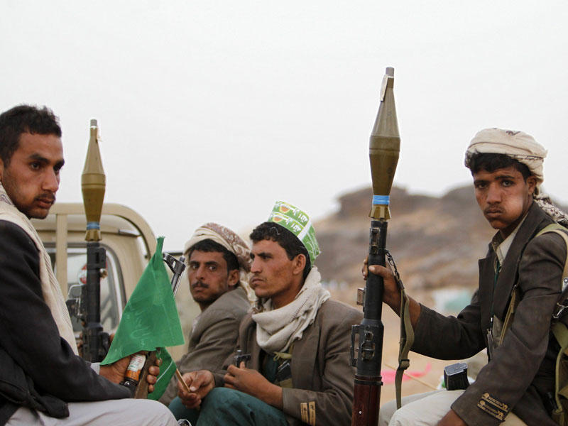 جماعة «أنصار الله» الحوثية المتمردة في اليمن
