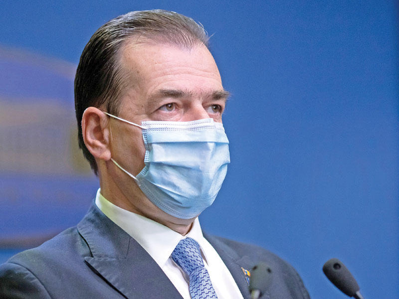 رئيس وزراء رومانيا لودوفيتش أوربان 