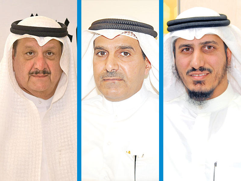 بدر الداهوم-مرزوق الخليفة-عيسى الكندري