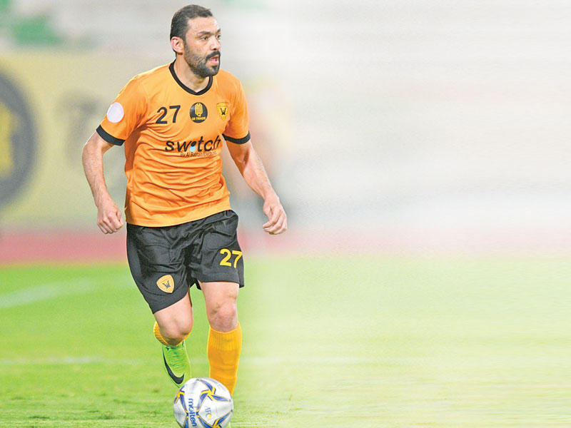 المحترف الأردني عدي الصيفي