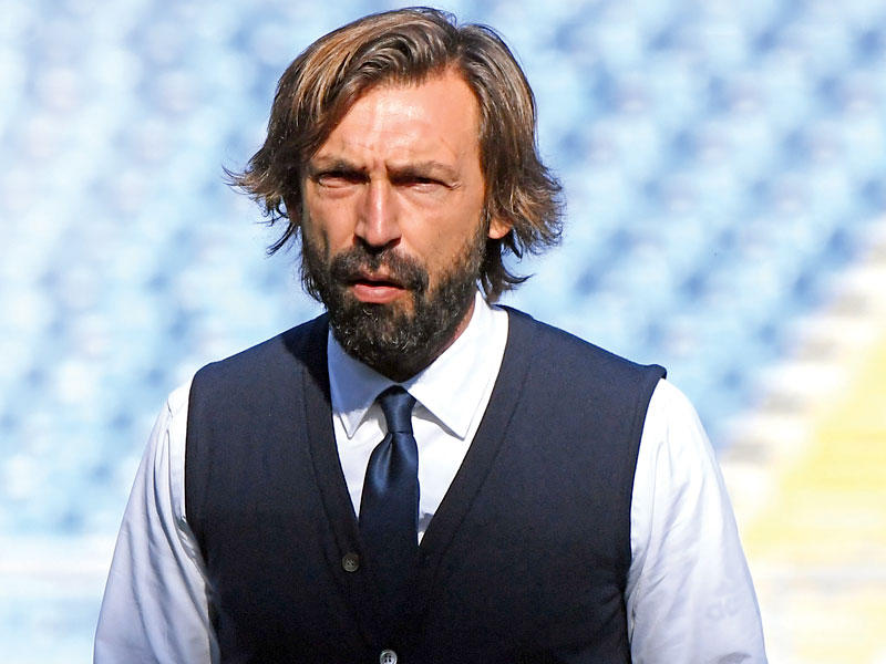 أندريا بيرلو المدير الفني ليوفنتوس الإيطالي