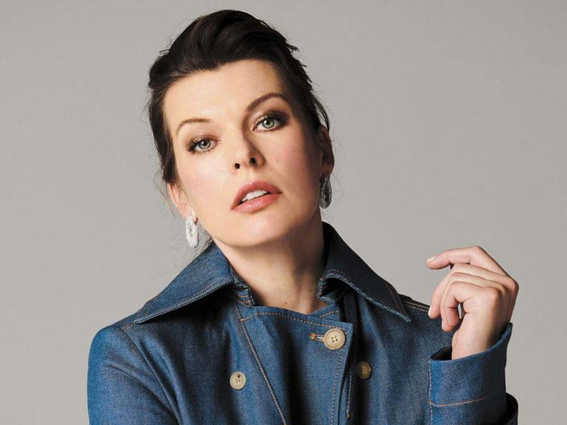 الممثلة الأميركية ميلا يوفوفيتش