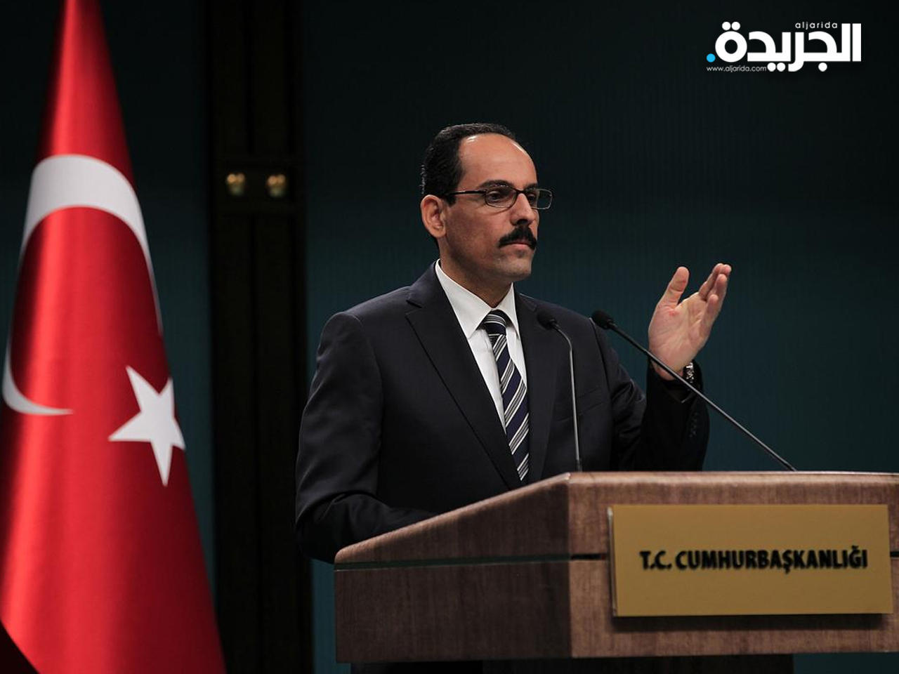  المتحدث باسم الرئاسة التركية إبراهيم كالين