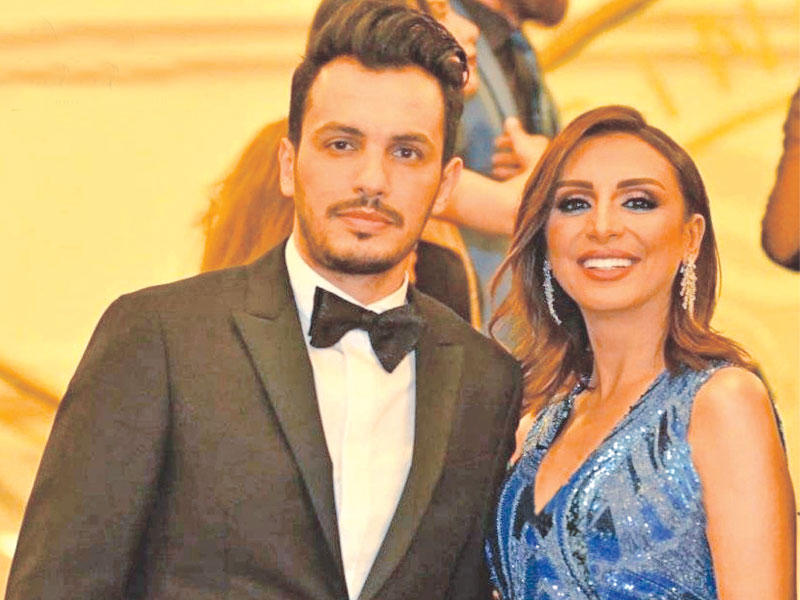 أنغام وأحمد إبراهيم