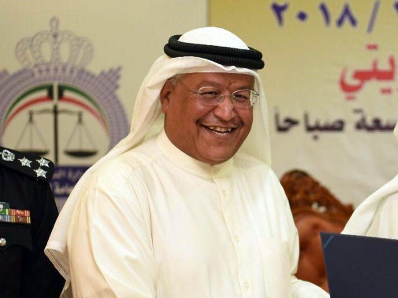  المدير العام للإدارة العامة للتحقيقات بالإنابة في وزارة الداخلية جمال الريش