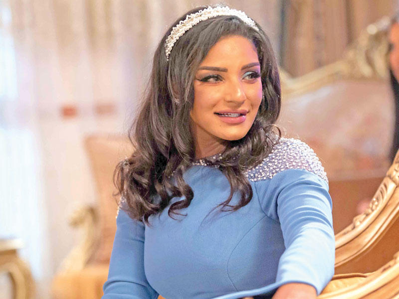 الفنانة مرام البلوشي