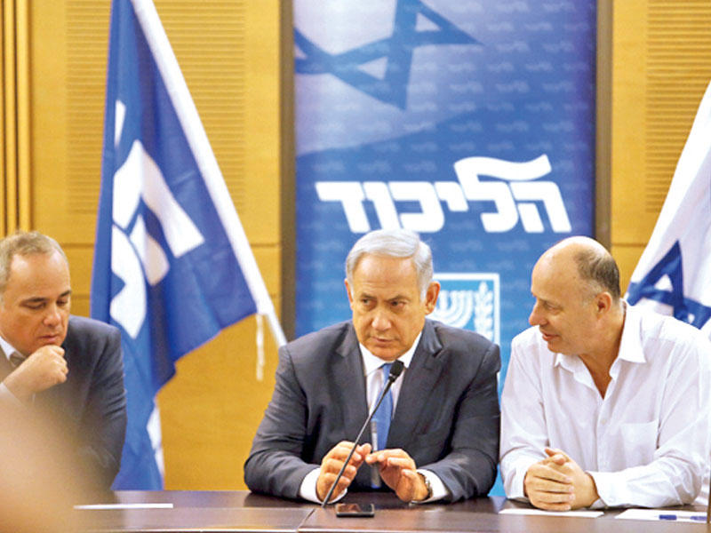 غدعون ساعر ينشق لمنافسة بنيامين نتنياهو