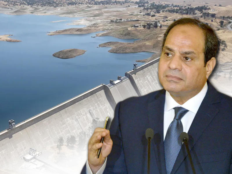 الرئيس المصري عبدالفتاح السيسي