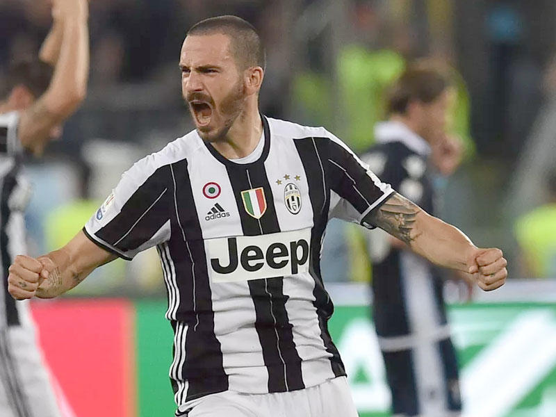 ليوناردو بونوتشي قائد يوفنتوس الإيطالي