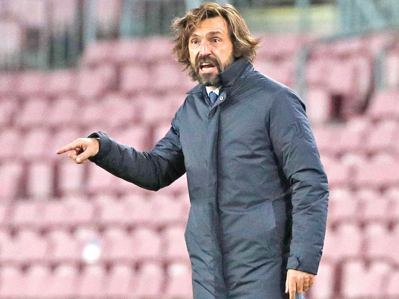 أندريا بيرلو مدرب يوفنتوس