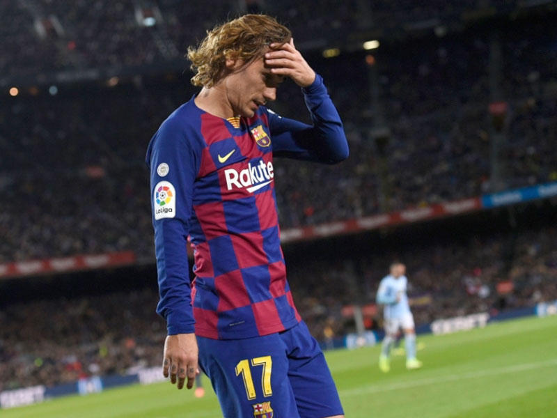 أنطوان غريزمان مهاجم برشلونة