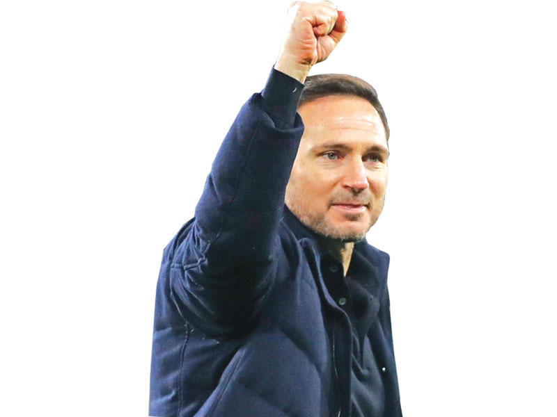 فرانك لامبارد مدرب تشلسي 