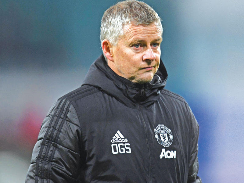 أولي غونار سولشار مدرب مانشستر يونايتد