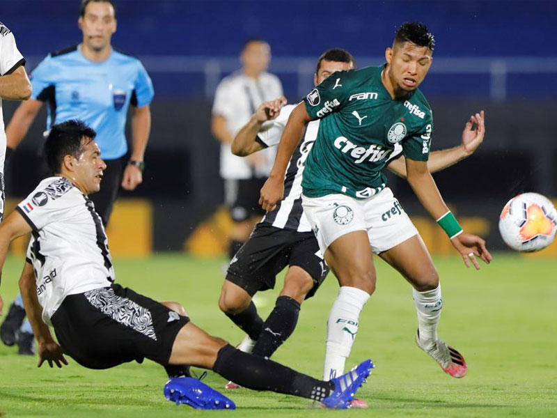 تعادل بالميراس البرازيلي مع مضيفه ليبرتاد الباراغوياني