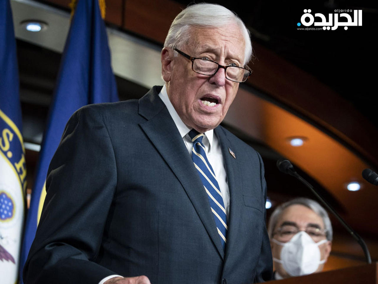  زعيم الأغلبية الديموقراطية في مجلس النواب الأميركي ستيني هوير