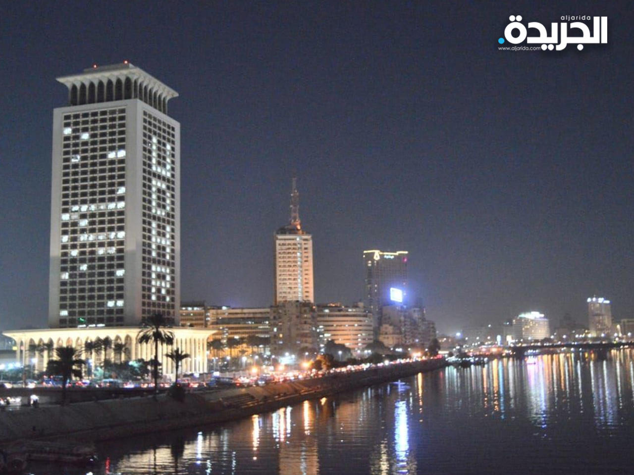 الخارجية المصرية تكتسي بأحرف «UDHR» احتفاءاً باليوم العالمي لحقوق الإنسان (صورة أرشيفية)