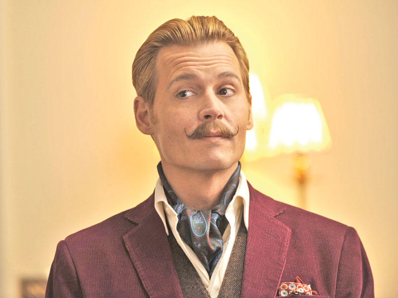 الممثل الأميركي جوني ديب 