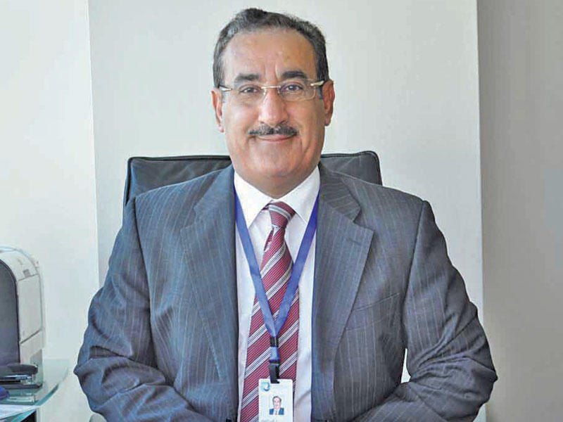  المدير العام لمعهد دسمان للسكري د. قيس الدويري