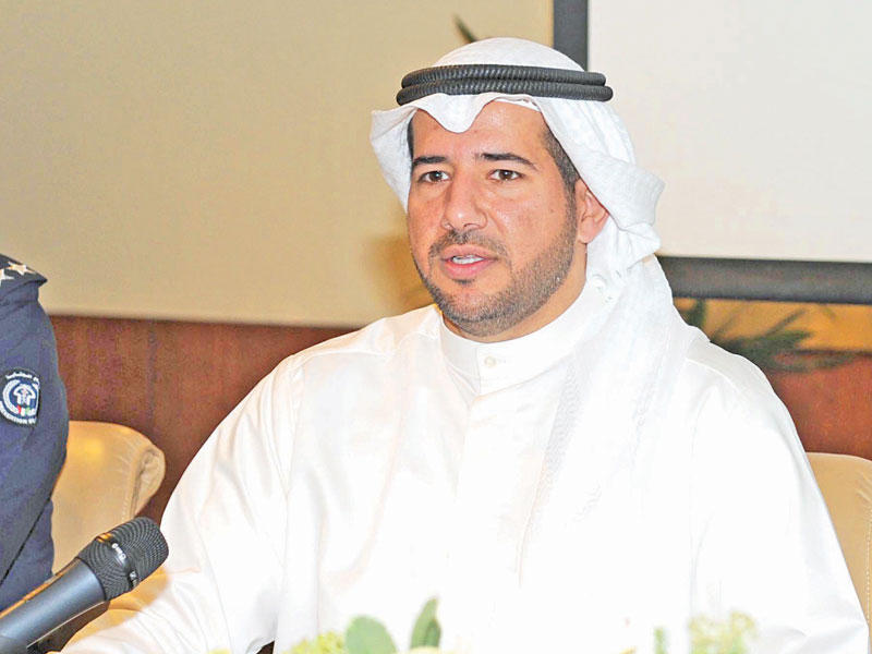  المدير العام للهيئة العامة للبيئة رئيس مجلس الإدارة، الشيخ عبدالله الأحمد