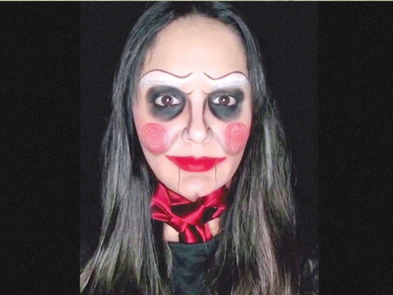 الفنانة الفلسطينية شهد حوح 