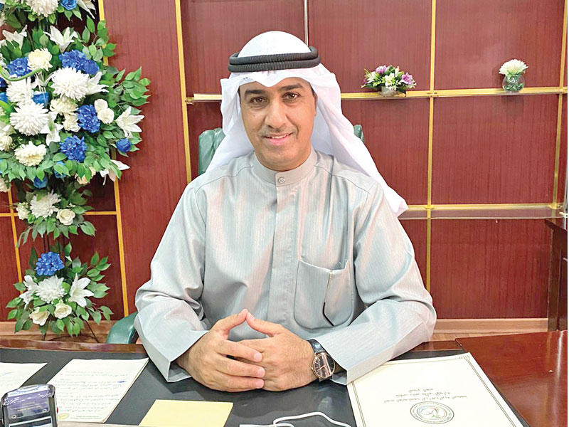  مدير إدارة الإنتاج الحيواني في الهيئة العامة لشؤون الزراعة والثروة السمكية مشعل القريفة