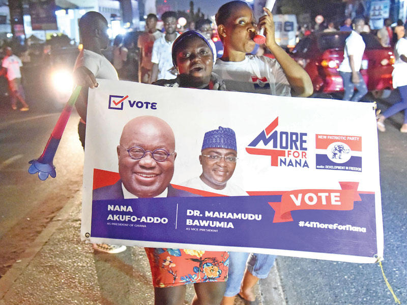 المعارضة ترفض نتائج الانتخابات الرئاسية في غانا 