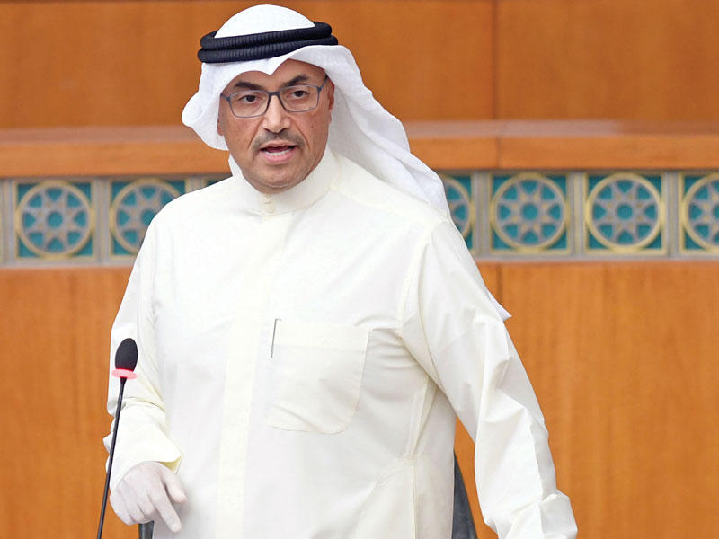 النائب محمد المطير