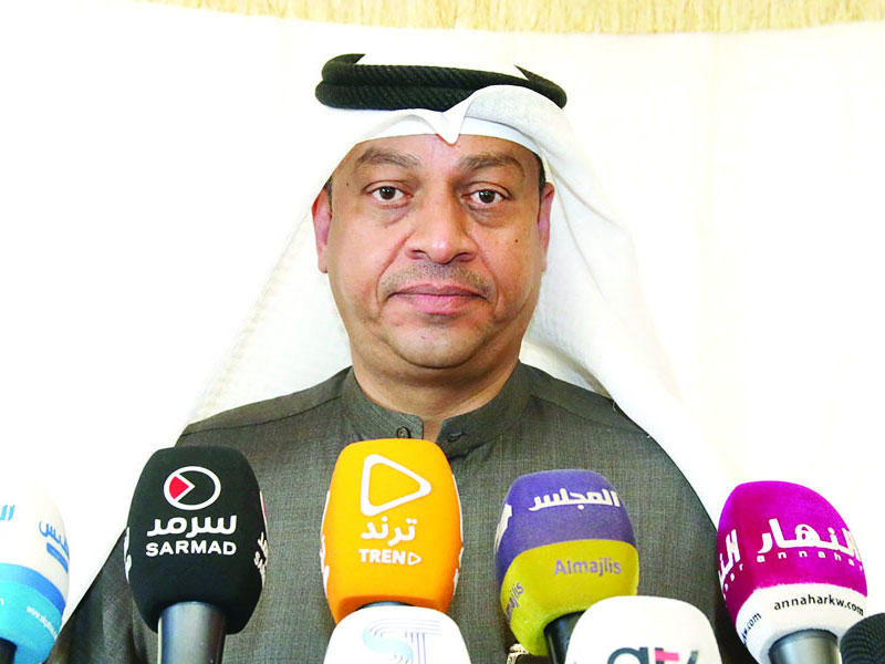  النائب حمد المطر