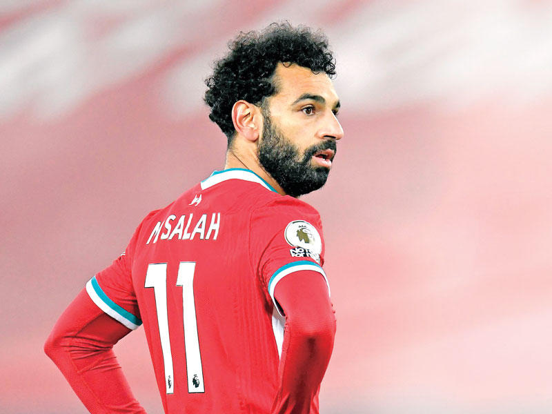 المهاجم المصري محمد صلاح