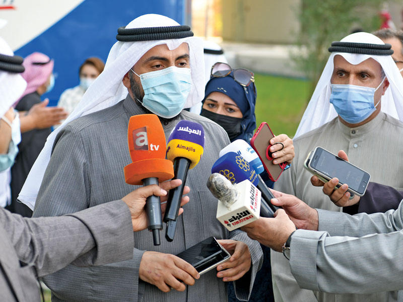  وزير الصحة د. باسل الصباح