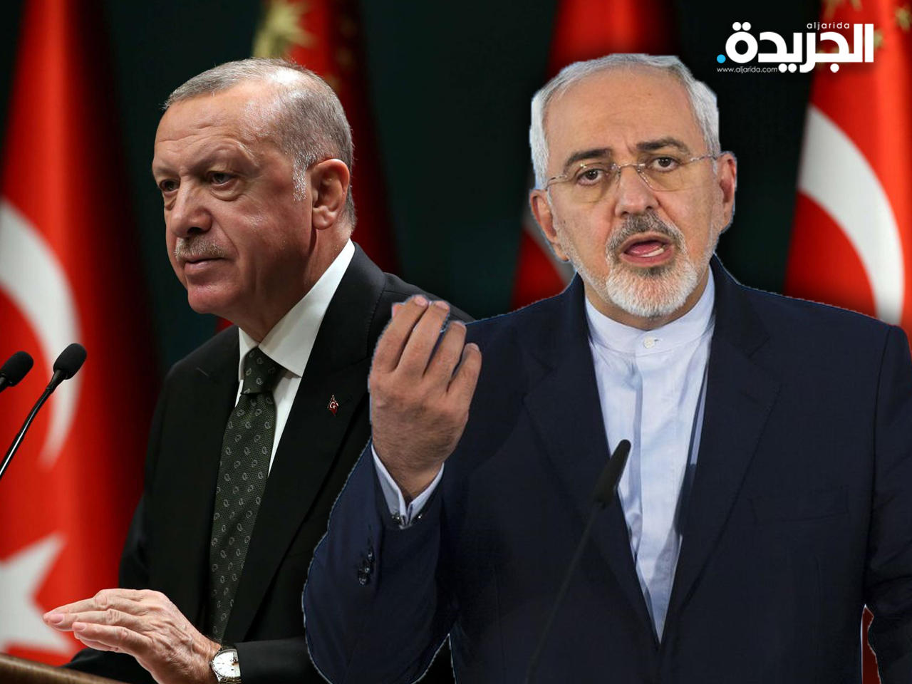 وزير الخارجية الإيراني محمد جواد ظريف ينتقد «خطأ» أردوغان