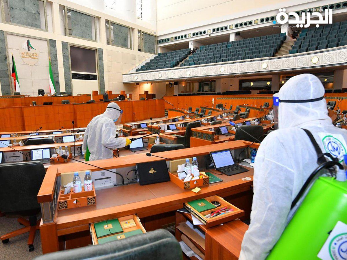 الأمانة العامة تدعو النواب لإجراء فحص كورونا الأحد