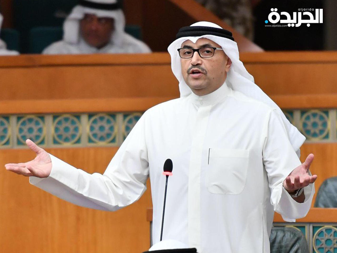 النائب محمد المطير