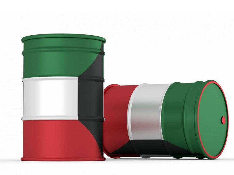 معدل سعر برميل النفط الكويتي 