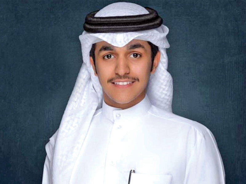  رئيس جمعية طلبة كلية العلوم الاجتماعية في جامعة الكويت صالح الأحيمر