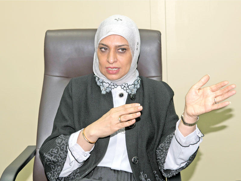 مديرة إدارة الجمعيات الخيرية والمبرات، في وزارة الشؤون الاجتماعية هدى الراشد