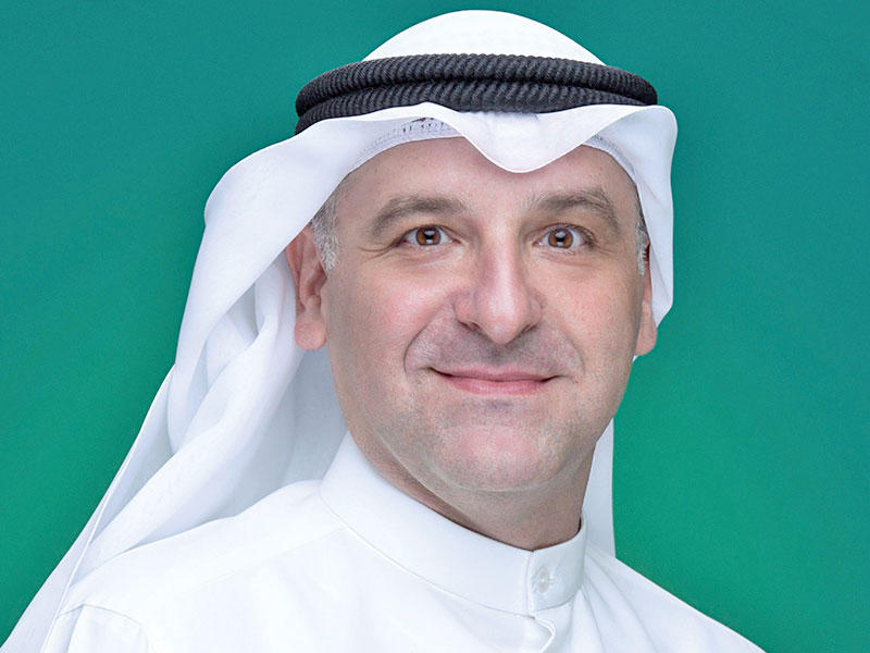 رئيس الخدمات المصرفية للأفراد والخدمات المالية الخاصة في مجموعة «بيتك» وليد مندني