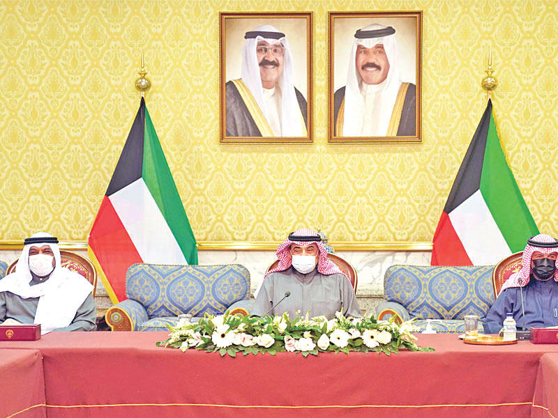 سمو الشيخ صباح الخالد