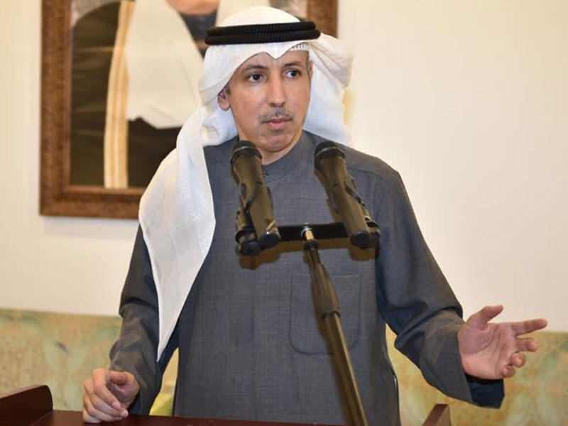 النائب مهلهل المضف