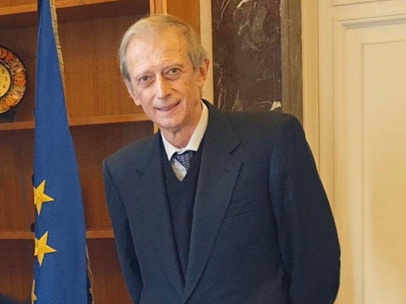 رئيس لجنة الشؤون الخارجية بمجلس النواب الايطالي بييرو فاسينو