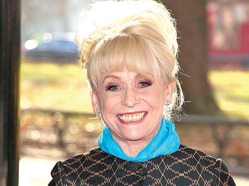 الممثلة البريطانية باربرا وندسور