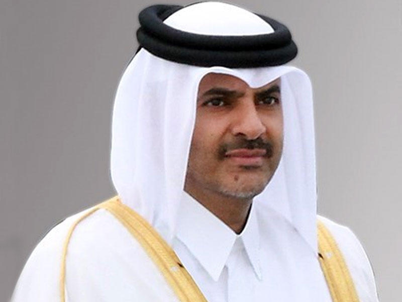 وزير الداخلية القطري خالد خليفة آل ثاني